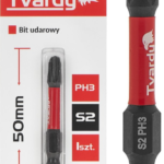 EMBOUT IMPACT HEXA ¼ PH3 50MM T00172-50-1 TVARDY POLOGNE