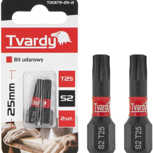 EMBOUTS DE TOURNEVIS IMPACT TORX T25 T00179-25-2 TVARDY POLOGNE