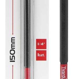 PORTE EMBOUT MAGNETIQUE IMPACT HEXA ¼ 150MM T00190-150-1 TVARDY POLOGNE