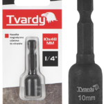 DOUILLE IMPACT ¼ 10MM T00192-10-1 TVARDY POLOGNE