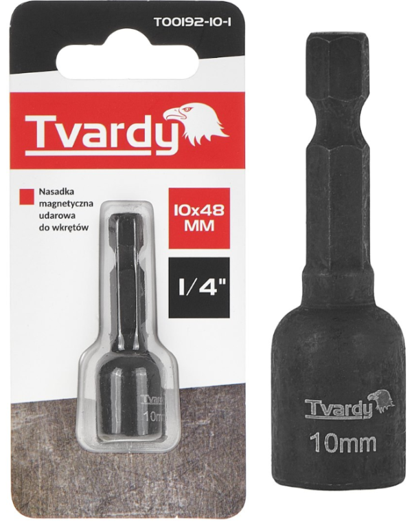 DOUILLE IMPACT ¼ 10MM T00192-10-1 TVARDY POLOGNE