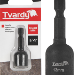 DOUILLE IMPACT ¼ 13MM T00192-13-1 TVARDY POLOGNE