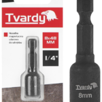 DOUILLE IMPACT ¼ 8MM T00192-8-1 TVARDY POLOGNE