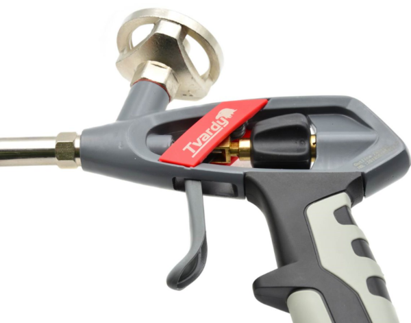 PISTOLET A MOUSSE PROFESSIONNEL T00220 TVARDY POLOGNE – Image 2