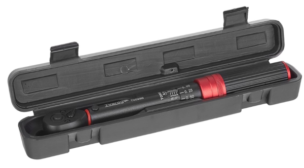 CLE DYNAMOMETRIQUE ¼ PRO 5-25Nm T00250 TVARDY POLOGNE – Image 2