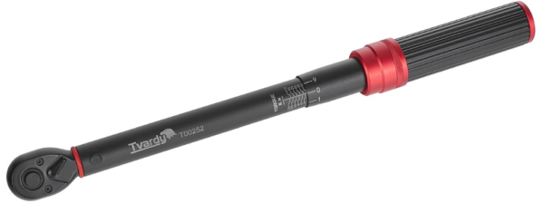 CLE DYNAMOMETRIQUE 3/8 PRO 10-120Nm T00252 TVARDY POLOGNE