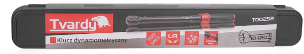 CLE DYNAMOMETRIQUE 3/8 PRO 10-120Nm T00252 TVARDY POLOGNE – Image 3