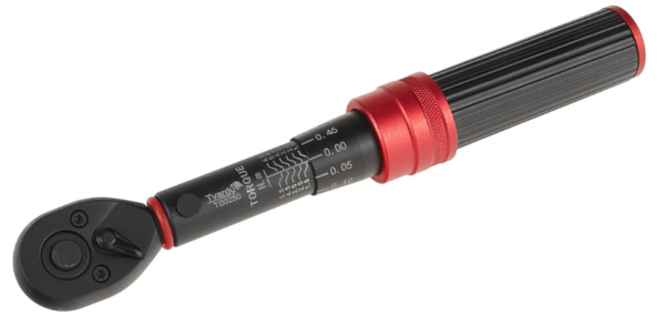 CLE DYNAMOMETRIQUE ¼ PRO 1-6Nm T00255 TVARDY POLOGNE