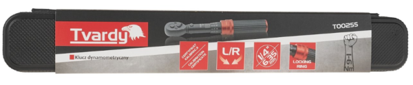 CLE DYNAMOMETRIQUE ¼ PRO 1-6Nm T00255 TVARDY POLOGNE – Image 3