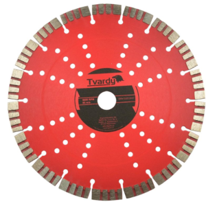 DISQUE DIAMANTE SEGMENTE 230X12 MM T00815 TVARDY POLOGNE