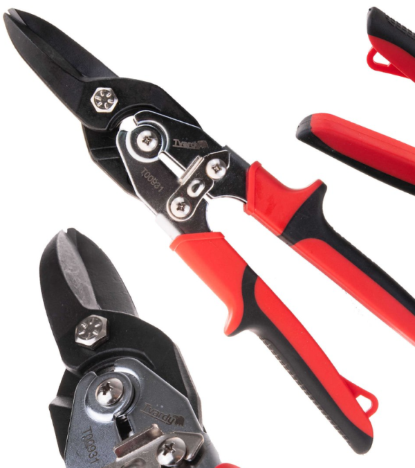 CISAILLE A TOLE MANUELLE DROITE 250MM T00931 TVARDY POLOGNE