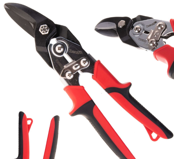 CISAILLE A TOLE MANUELLE COUPE A DROITE 250MM T00932 TVARDY POLOGNE