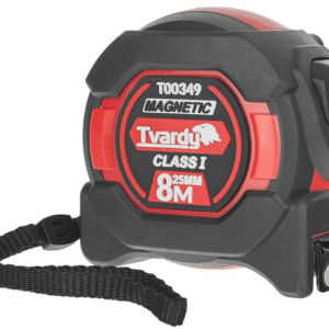 MESURE 8mx25mm double face avec aimant et arrêt auto  T00349 TVARDY POLOGNE