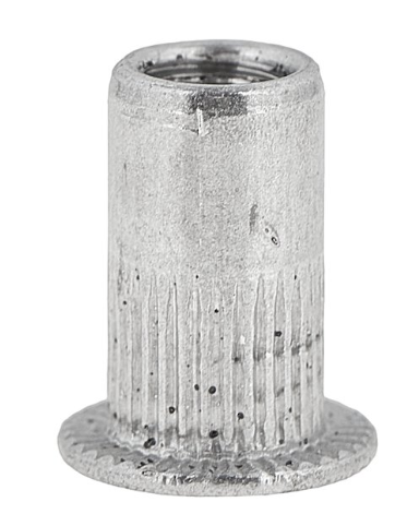 ENSEMBLE DE 50 ECROUS A SERTIR M4 G02911D GEKO POLOGNE – Image 3