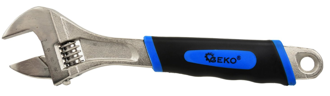 CLE A MOLETTE 12"-300 MM GAINEE 0-36 MM G10212 GEKO POLOGNE