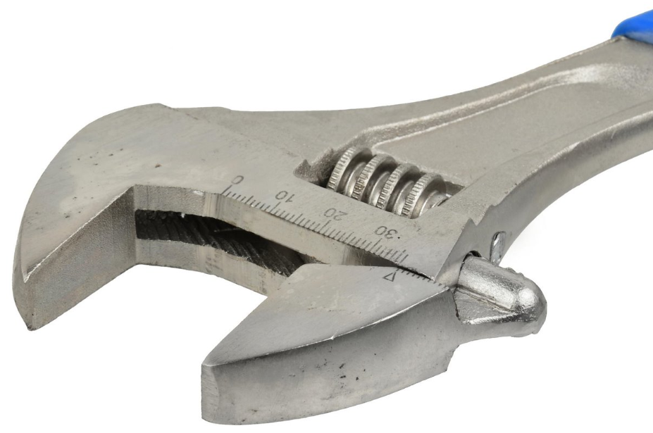 CLE A MOLETTE 12"-300 MM GAINEE 0-36 MM G10212 GEKO POLOGNE – Image 2