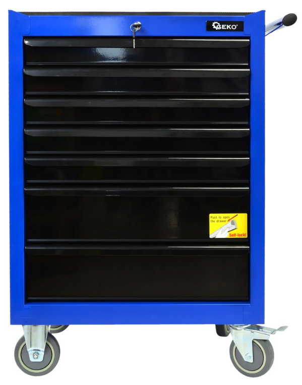 SERVANTE 7 TIROIRS VIDE 680 x 460 x 995 mm G10807 GEKO POLOGNE – Image 2