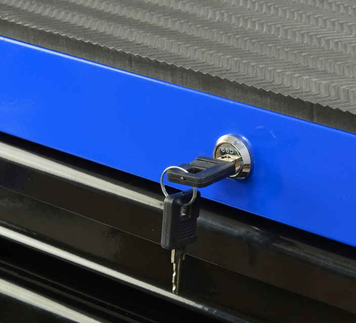 SERVANTE 7 TIROIRS VIDE 680 x 460 x 995 mm G10807 GEKO POLOGNE – Image 4