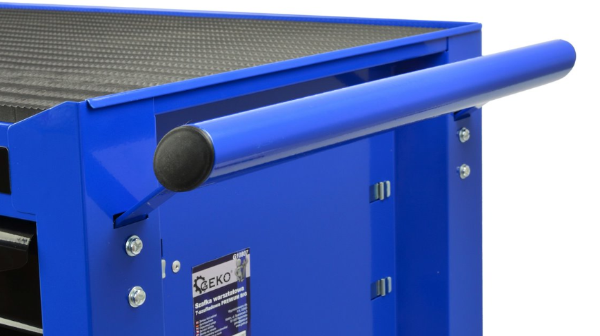 SERVANTE 7 TIROIRS VIDE 680 x 460 x 995 mm G10807 GEKO POLOGNE – Image 5