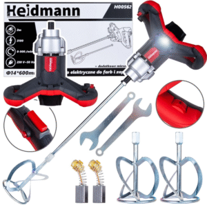 MELANGEUR MALAXEUR ELECTRIQUE ET ACCESSOIRES H00502 HEIDMANN POLOGNE