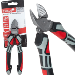 PINCE COUPANTE DIAGONALE 180MM BIMATIERE T00729 TVARDY POLOGNE