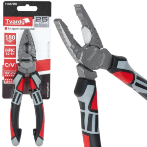 PINCE UNIVERSELLE 180MM BIMATIERE T00726 TVARDY POLOGNE