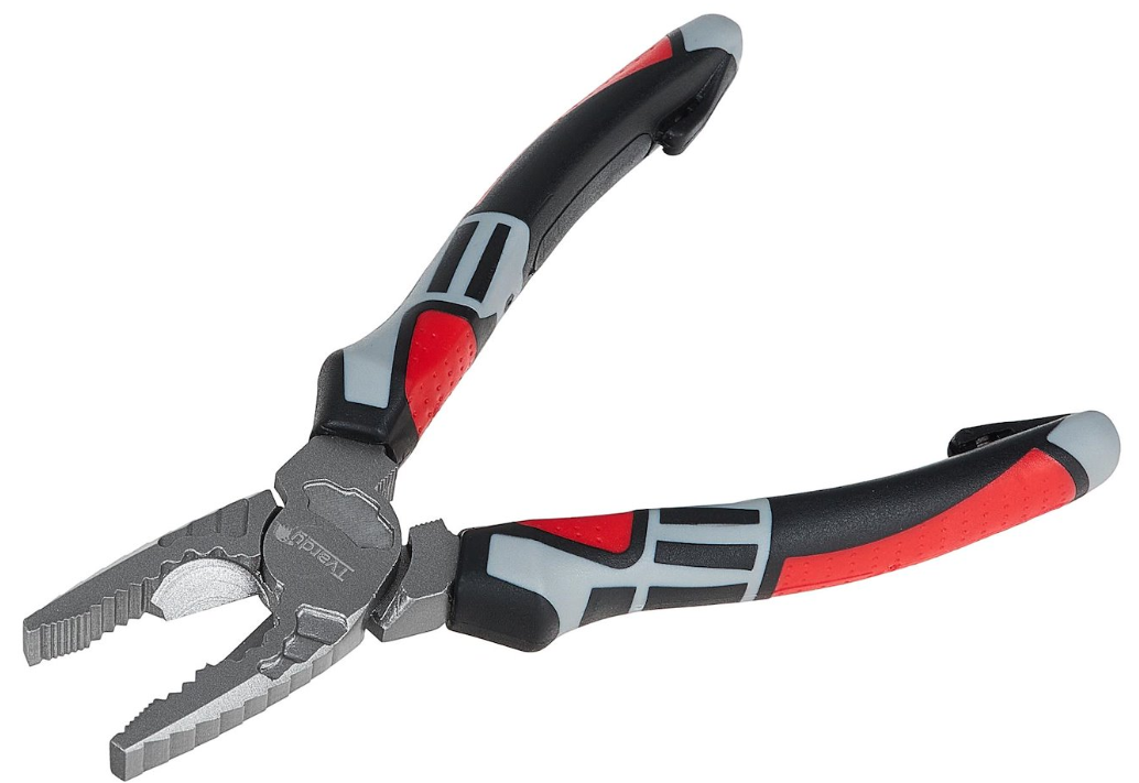 PINCE UNIVERSELLE 180MM BIMATIERE T00726 TVARDY POLOGNE – Image 2