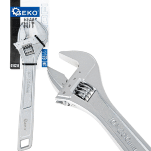 CLE A MOLETTE 10"-250 MM CHROMEE 0-34 MM G10218 GEKO POLOGNE