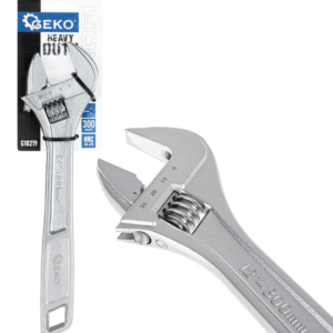 CLE A MOLETTE 12"-300 MM CHROMEE 0-40 MM G10219 GEKO POLOGNE