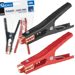 PINCE CROCODILE DE BATTERIE 400A G03598 GEKO POLOGNE