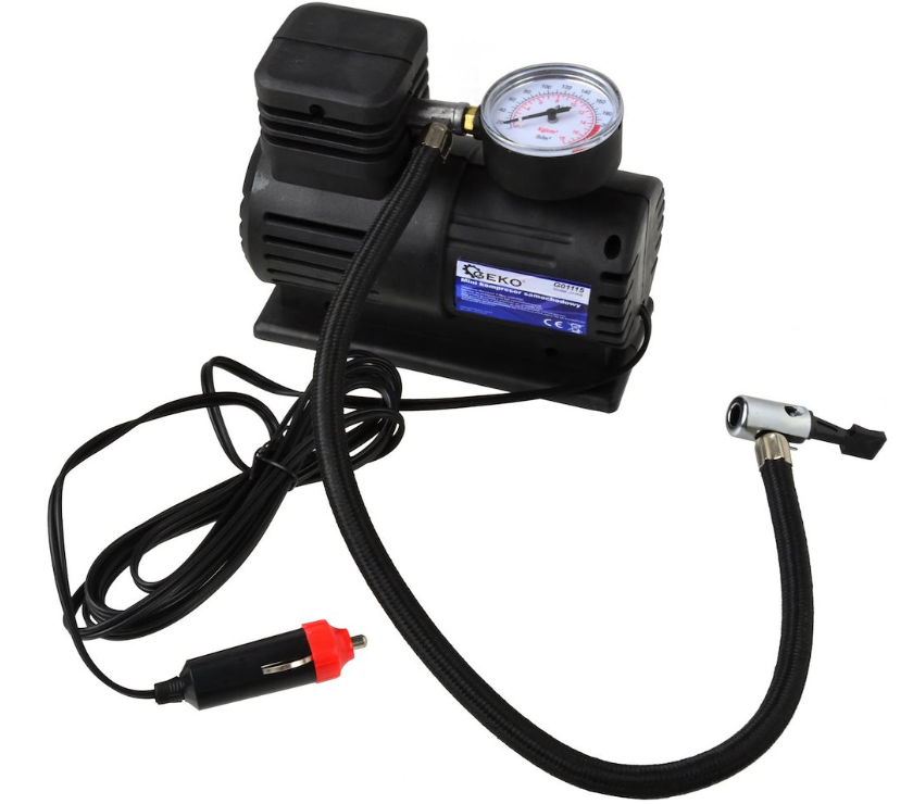 MINI COMPRESSEUR 0-14 BARS 12V G01115 GEKO POLOGNE