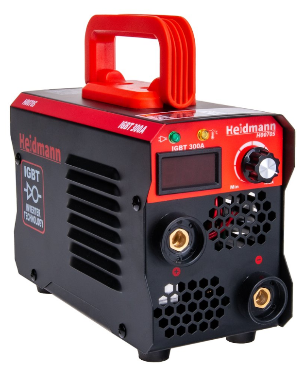 POSTE SOUDURE INVERTER IGBT LCD 300A H00705 HEIDMANN POLOGNE – Image 2
