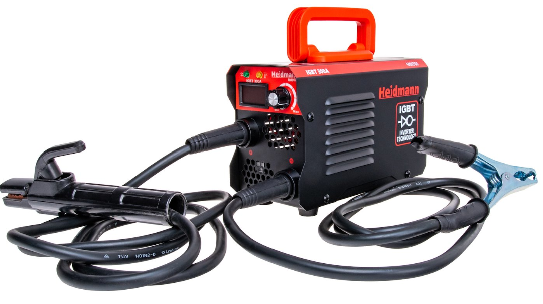 POSTE SOUDURE INVERTER IGBT LCD 300A H00705 HEIDMANN POLOGNE – Image 4