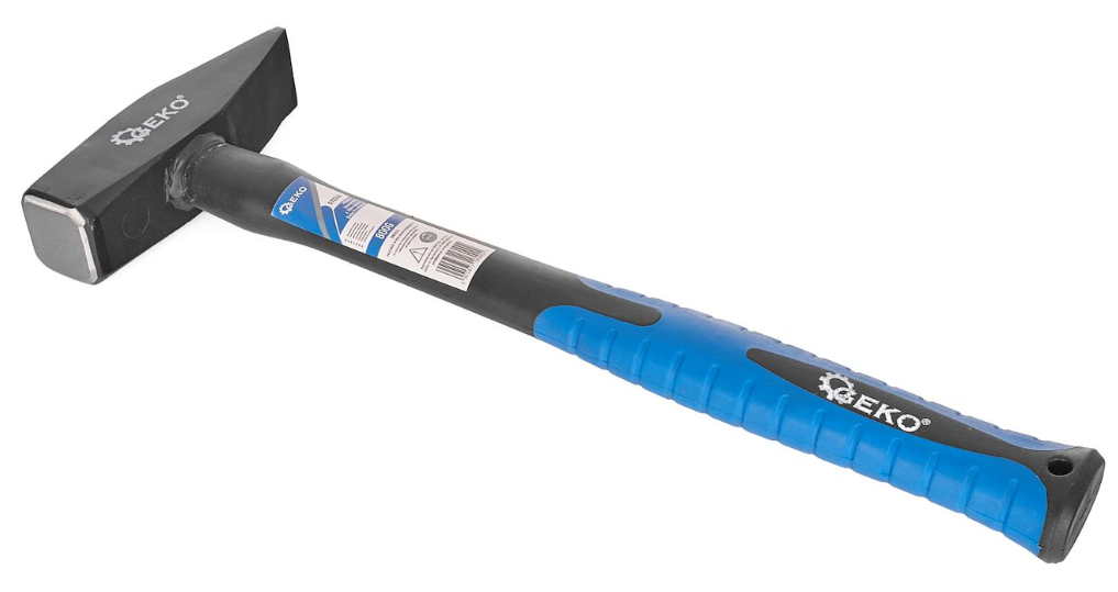 Marteau de mécanicien avec manche en fibre de verre 800g G72266 GEKO POLOGNE