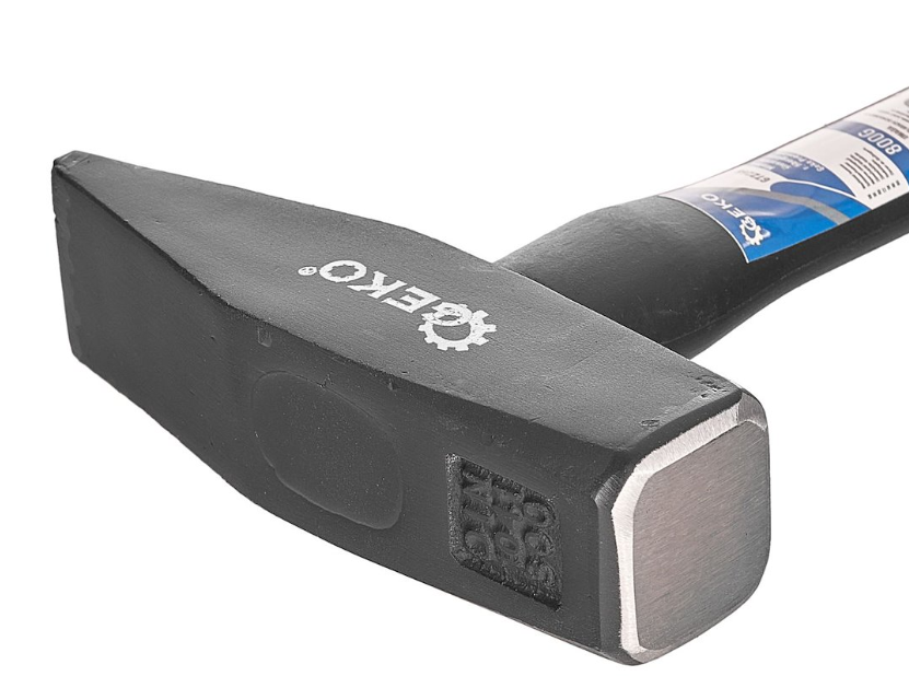 Marteau de mécanicien avec manche en fibre de verre 800g G72266 GEKO POLOGNE – Image 2