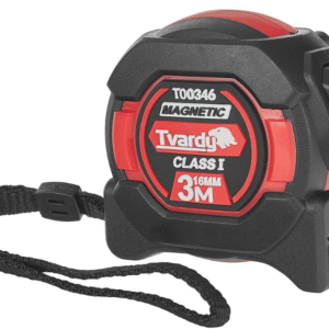 MESURE 3mx16mm double face avec aimant et arrêt auto  T00346 TVARDY POLOGNE