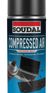 SPRAY COMPRESSED AIR NETTOYANT 400ml SOUDAL BELGIQUE