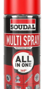 SPRAY DEGRIPPANT MULTI SPRAY 400ML SOUDAL Belgique