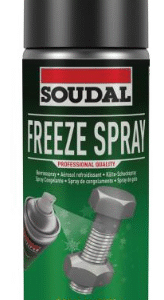 SPRAY FREEZE CONGELATION 400ml SOUDAL BELGIQUE