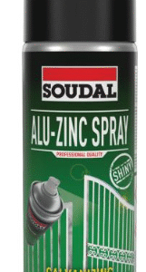 SPRAY GALVA ZINC-ALU 400ml SOUDAL BELGIQUE