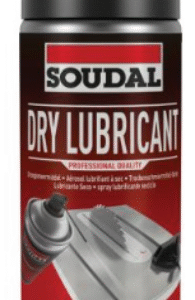 SPRAY LUBRIFIANT A SEC 400ml SOUDAL BELGIQUE