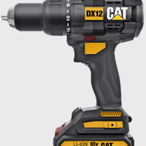 PERCEUSE VISSEUSE SANS FIL 18V BRUSHLESS PRO 65Nm* DX12 CATERPILLAR