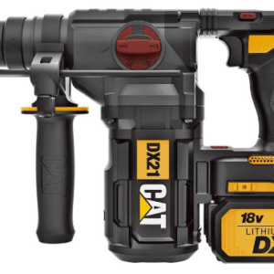 MARTEAU PERFORATEUR SANS FIL 18V 26mm (2 BAT 2Ah + CHARG) CATERPILLAR