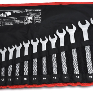 JEU DE 17 PCS CLES MIXTES 8-32mm T00652 TVARDY POLOGNE