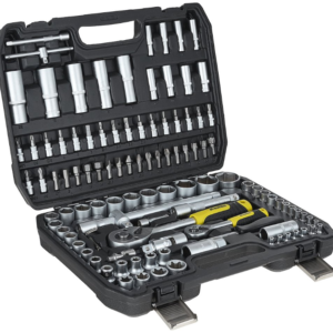 COFFRET DOUILLES ET ACCESSOIRES 108 PCS 1/4-1/2  K00098 KELTIN POLOGNE