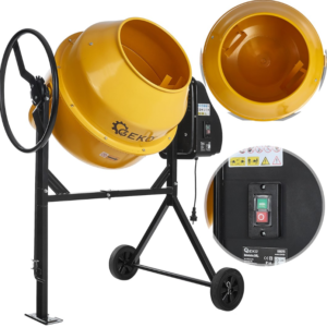 BETONNIERE 160L 800W G80215 GEKO POLOGNE
