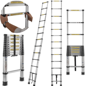 ECHELLE TELESCOPIQUE 5,0M 150KG  G02447 GEKO POLOGNE