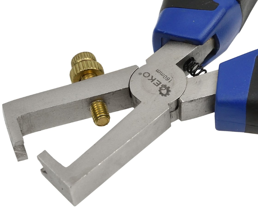 PINCE A DENUDER REGLABLE 160MM G00811 GEKO POLOGNE – Image 2