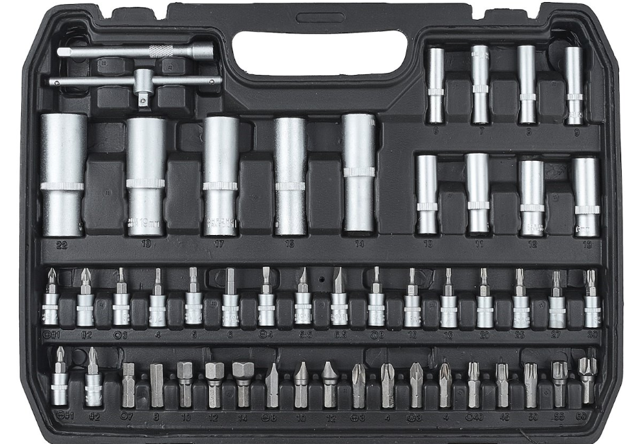 COFFRET DOUILLES ET ACCESSOIRES 108 PCS 1/4-1/2 K00098 KELTIN POLOGNE – Image 3