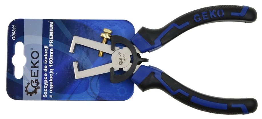 PINCE A DENUDER REGLABLE 160MM G00811 GEKO POLOGNE – Image 3